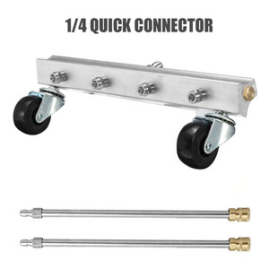 Machine portative à haute pression de nettoyage de plancher sous le lavage de voiture - Product Image 2