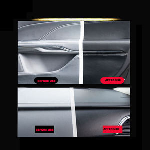 Produits de lavage de voiture shampooing pour lavage de voiture nettoyant pour intérieur en plastique restaurateur nettoyant pour pneus ensemble de cinq pièces kit de nettoyage de voiture - Product Image 3