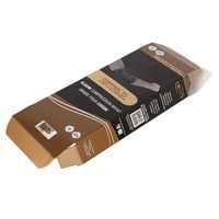 Emballages en carton personnalisés de luxe à double impression pour genouillères de sport et chaussettes antidérapantes avec crochets