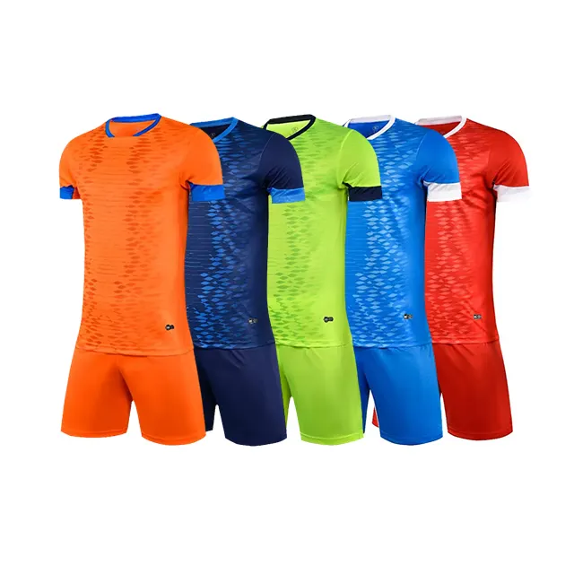 Premium School Team Soccer Training Jerseys Custom Design High-Quality Sportswear Bulk Deals