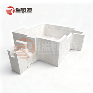 Gạch chịu lửa Chất lượng cao Zirconium Corundum <span class=keywords><strong>firebrick</strong></span> <span class=keywords><strong>azs</strong></span> 33 36 41 <span class=keywords><strong>firebrick</strong></span> cho lò nung thủy tinh - Product Image 1