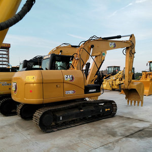 Potente rendimiento Caterpillar Cat312D2GC excavadora usada EPA CE 12ton cat312 312D excavadora de segunda mano - Product Image 2