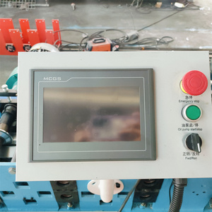 Highly Automated H Section Purlin Roll Forming Machine <b>Metal</b> <b>Roller</b> Roll Forming Machine H Profile Roll Forming Machine - Product Image 6