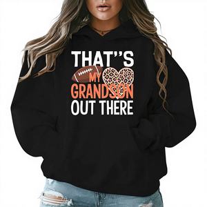 Sweat-shirt pull-over KW MODA Kinitwear pour femme, vêtements de football automne/hiver, couleur unie, fabrication standard chinoise, style décontracté - Product Image 1