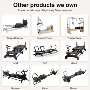Equipo <span class=keywords><strong>Megapro</strong></span> Reformer EVO M3K <span class=keywords><strong>Megapro</strong></span> M3K+ para Gimnasio, Club o Estudio - Product Image 6