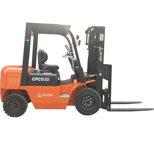 Chariot élévateur à fourche diesel chinois avec climatisation 3 tonnes 2,5 tonnes Chariot élévateur à fourche diesel 7 tonnes 3,5 tonnes Chariot élévateur à fourche avec cabine à vendre - Product Image 2