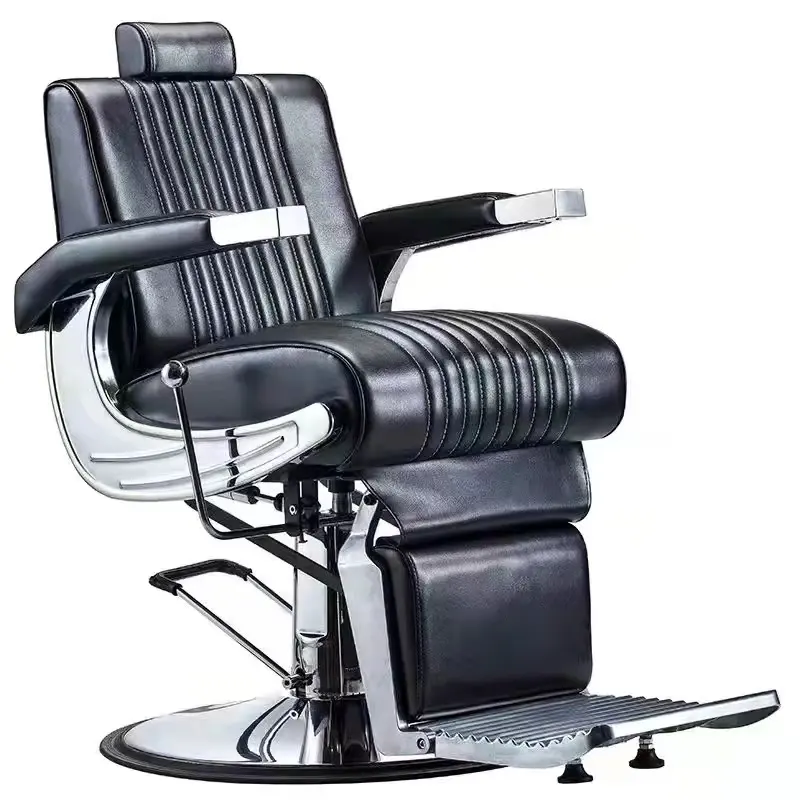 पेशेवर निर्माता बाल सैलून उपकरणों फर्नीचर नाई की दुकान कुर्सियों पुराने पुरुषों