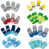 Chaussures pour chiens et animaux de compagnie en tissu bouclé doux et chaud avec semelle en silicone imperméable, design personnalisé, pour femmes
