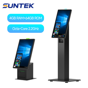 เครื่องสั่งอาหารอัตโนมัติระบบสัมผัสหน้าจอ Suntek รุ่นขายดี พร้อมจอแสดงเมนูที่ปรับแต่งได้ - Product Image 1