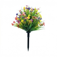 Fleurs artificielles avec eucalyptus vert, fausse lierre artificielle pour extérieur, plantes protégées, fleurs artificielles pour jardin extérieur