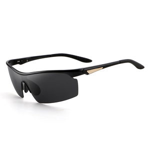 Occhiali da <span class=keywords><strong>Sole</strong></span> da Uomo di Lusso con Logo Personalizzato OEM, Ultima Moda, Protezione UV400, Occhiali da <span class=keywords><strong>Sole</strong></span> Sportivi Polarizzati - Product Image 5