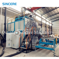 Máquina para Tuberías de Drenaje de Plástico por Gravedad, Equipo de Extrusión de Tuberías Corrugadas de HDPE con Espiral, Línea de Extrusión
