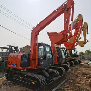 Excavatrice d'occasion Hitachi ZX70 d'origine japonaise en bon état de marche à prix réduit à vendre - Product Image 3