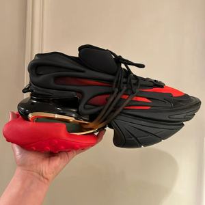 Zapatillas Deportivas de Diseño Casual Vintage, Transpirables, Cómodas, con Cordones, Antideslizantes, para Caminar - Product Image 4