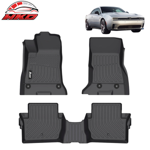 Tapis de sol TPE pour Dodge Charger Daytona 2DR 2024-2025, tapis toutes saisons, doublure 3D moulée, imperméable - Product Image 1