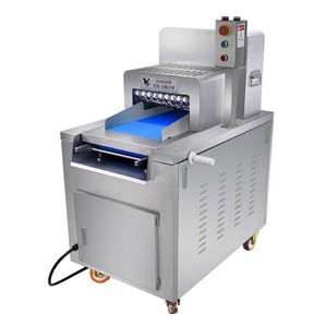 KR-Máquina automática comercial de fabricación de productos cárnicos, para cortar costillas de filete de pescado congelado, <span class=keywords><strong>pollo</strong></span> y huesos en cubos - Product Image 6