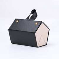 Sac à lunettes de mode avec Logo personnalisé, pochette en PU, étui à lunettes optiques, emballage, boîtes pliantes, étui à lunettes de soleil en cuir