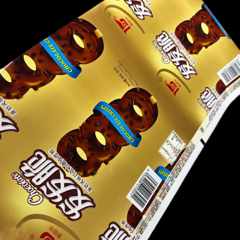 popsicle packaging plastic film roll