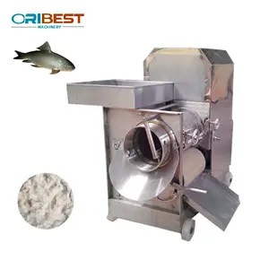 China Small Fish Bone Separat ing Entfernen Maschine Automatische Fisch fleisch Deboner Maschine 180Kg Fisch Deboning Maschine Welly