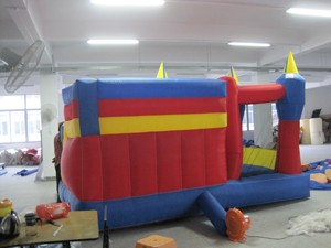 Château Gonflable en Nylon avec Piscine à Balles, Installation Facile, Capacité 300 kg, Idéal pour le Divertissement des Enfants dans les Parcs d'Aventure et les Garderies - Product Image 5