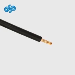 #12 #10 #8 #6 #4 #2 #1 #1/0 #2/0 AWG PVDF/HMWPE Cáp Anode Để Bảo Vệ Cực Âm