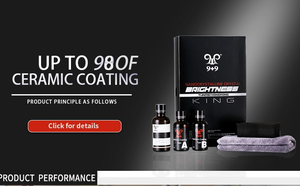 Fantastic Xml Hot Selling Super Hydrophobic High Gloss 10h Nano Car <b>Ceramic</b> Coating 9+9 Deluxe <b>Ceramic</b> Coating - Product Image 5