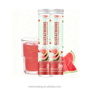Tablet Effervescent L-<span class=keywords><strong>Glutathione</strong></span> Vitamin C Pemutih Kulit Suplemen Alami untuk Dewasa - Product Image 4