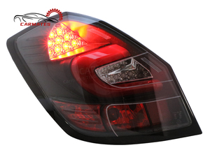 CARMATES gruppo fanale posteriore di vendita caldo luci posteriori a LED indicatore di direzione della luce del freno per Skoda <span class=keywords><strong>Fabia</strong></span> <span class=keywords><strong>2008</strong></span> 2009 2010 2011 - 2014 - Product Image 3