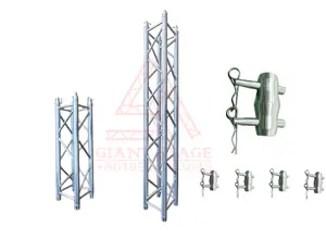 289mm 알루미늄 야외 무대 트러스 프레임 구조 디스플레이 트러스 단계 판매