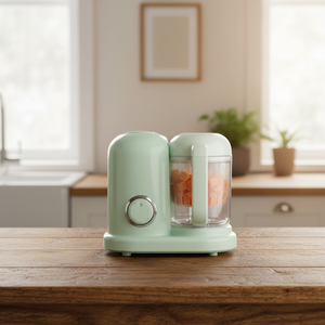 Nuovo Robot da Cucina per Bambini Multifunzione, Scongelamento Intelligente, Doppie Lame Miscelatrici, Cottura a Vapore, Tutto in Uno, Completamente Automatico - Product Image 3