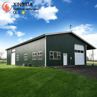 Bâtiment de garage préfabriqué à structure métallique, abri de stockage de voitures en acier sur mesure, atelier de stationnement rapide pour véhicules privés