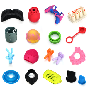 أفضل سعر عينة مجانية توريد المصنع مخصص جميع أنواع المنتجات المطاطية أجزاء مصبوب المطاط منتجات سيليكون حقن مخصصة - Product Image 3