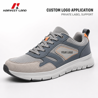 Chaussures de marche rétro personnalisées, baskets légères en maille respirante, développement de logos, fabricant OEM ODM