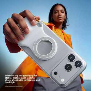 Magnetic XPro Phone Camera Shoot Hand <b>Grip</b> Holder Shooting Aid Remote <b>Control</b> Handle ABS Material for for Phones - Product Image 2