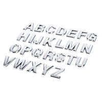 Autocollants auto-adhésif 3D en plastique ABS pour la décoration de carrosserie de voiture