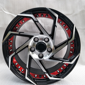(8319) Guangyuan Anyu 15*6,<span class=keywords><strong>5</strong></span> pulgadas llanta de rueda de coche de aleación de aluminio, color del anillo interior de la rueda del pasajero <span class=keywords><strong>4</strong></span>*<span class=keywords><strong>100</strong></span> // <span class=keywords><strong>5</strong></span>*<span class=keywords><strong>100</strong></span> - Product Image 6