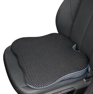 Cuscino del seggiolino auto per conducente del seggiolino auto-cuscini del seggiolino auto in Memory Foam per la guida con dimensioni maggiori per aggiungere più Comfort