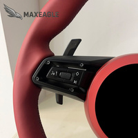 Volant en cuir pleine fleur durable avec bouton de mode de conduite pour Porsche 991 9912 911 992 987 986 Cayenne 958 Panamera 970 971 718