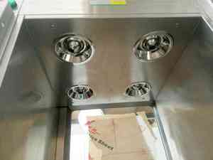 صندوق تمرير ديناميكي بباب مزدوج مع نظام فلتر HEPA لمعدات غرف المختبرات النظيفة - Product Image 5