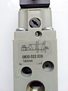 Vanne solénoïde Aventics 9180 0820022026 5/2 voies G1/8 24VDC d'occasion - Product Image 6