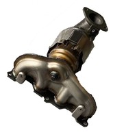 Collecteur d'échappement avec catalyseur pour Hyundai Santa Fe Sport Kia Sorento 2.4L 2013-2016 OE 28510-2G400 285102G400 Ajustement direct