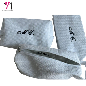 MUYANG 2026 New Product Fashion Embroidered Zipper <b>Handbag</b>-Portable Large Capacity Cosmetic Bag with Soft Handle - Product Image 5