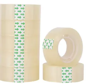 Suppliers custom Logo Printed Clear Adhesive tape Jumbo Roll pp tape BOPP carton Packaging tape