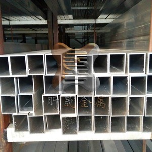 6082 Aluminum Square Tubes Anodized 6000 Series Building Materials Multipurpose Profiles - Product Image 2