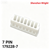 Connecteur femelle de boîtier de câblage TE 179228-7 7P 2,0 mm de haute qualité – Achetez en gros pour équipements industriels de signalisation et d'alimentation