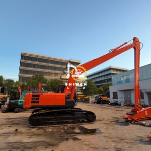 Excavadora Usada Hitachi ZX200-6 de Brazo Largo, 20 Toneladas, Alta Potencia de Excavación, Motor, Bomba Hidráulica, Componentes Principales, 1 Año de Garantía - Product Image 2