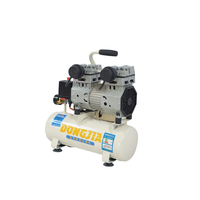 Compresseur d'air sans huile 980W 12L 55L/min 8Bar Moteur tout cuivre pour gonflage de pneus de vélo Usine OEM CE