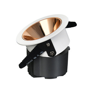 Lámpara LED Comercial Empotrada en el Techo, Iluminación Interior sin Marco, Alimentación por CA, Aluminio, 4100K, Blanco Neutro, IP20, Ra90, Regulable - Product Image 4