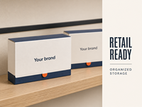 Boîte cadeau personnalisée avec logo, en carton ondulé recyclable, avec bande d'ouverture facile pour la livraison de cadeaux de luxe