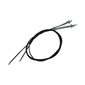 Pièces de rechange de moto personnalisées, matériau durable, câble de commande de frein à main pour scooter électrique - Product Image 1